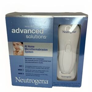 Neutrogena‎ Advanced Solutions At Home MicroDermabrasion System